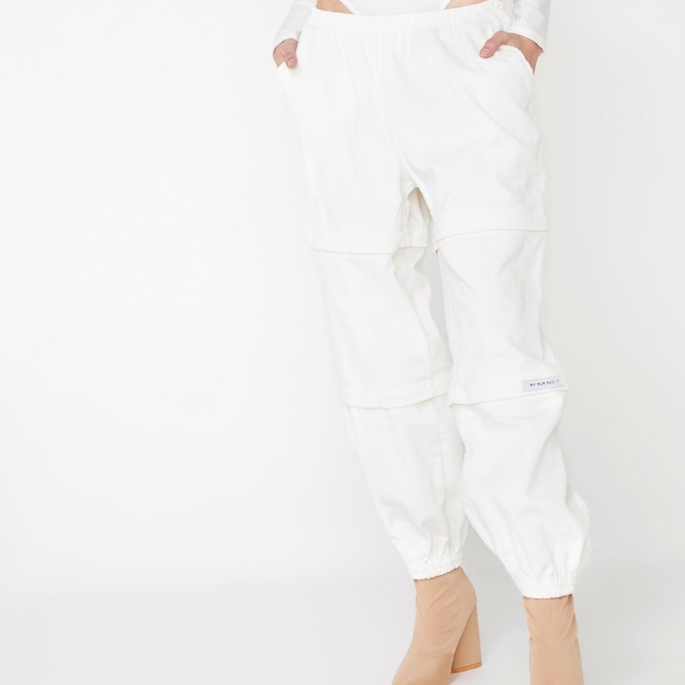 Corduroy sweatpants